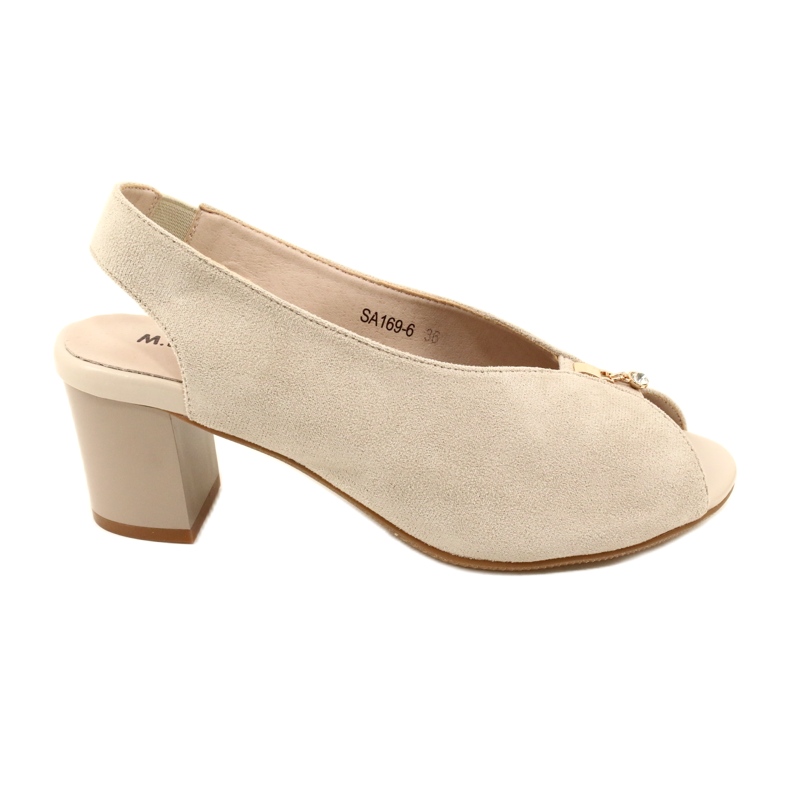 Sandály On The Post Daszyński SA169-6 béžový