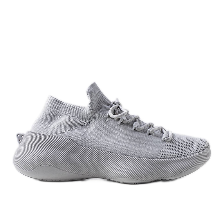 Šedé pánské tenisky Théberge šedá