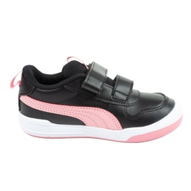 Puma Multiflex Jr 380741 05 černý růžový