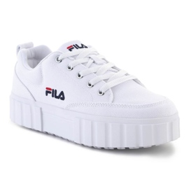 Boty Fila Sandblast CW FFW0062-10004 bílý Boty Fila Sandblast CW FFW0062-10004 bílý