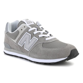 Boty New Balance Jr GC574EVG šedá