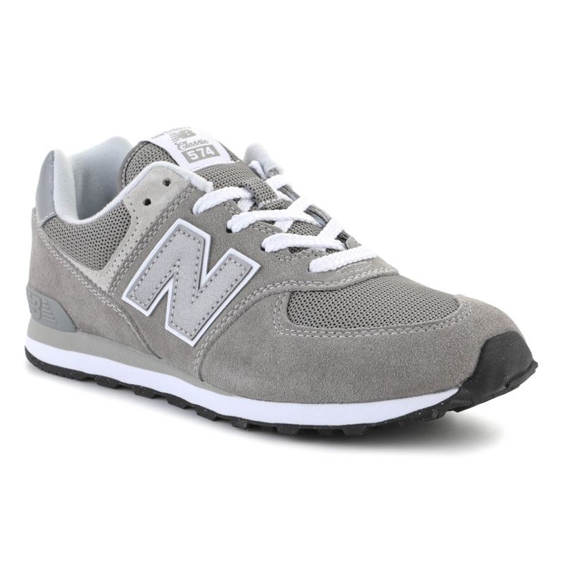 Boty New Balance Jr GC574EVG šedá