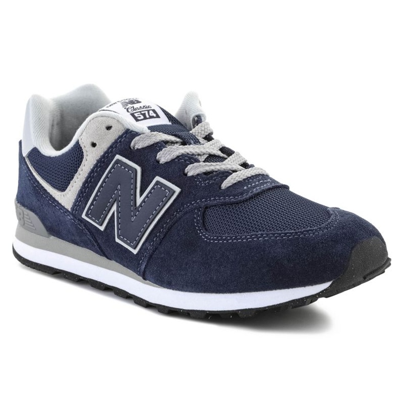 Boty New Balance Jr GC574EVN modrý
