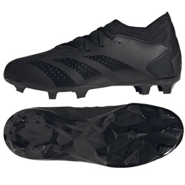 Kopačky Adidas Predator Accuracy.3 Fg Jr GW4610 černý černý