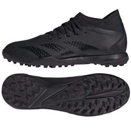 Kopačky Adidas Predator Accuracy.3 Tf M GW4639 černá černá