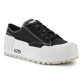 Boty na platformě Fila Cityblock W FFW0260-80010 černý
