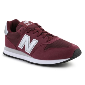 Boty New Balance M GM500BUS červený