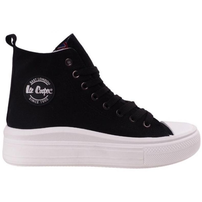 Lee Cooper LCW-23-44-1629la boty černá