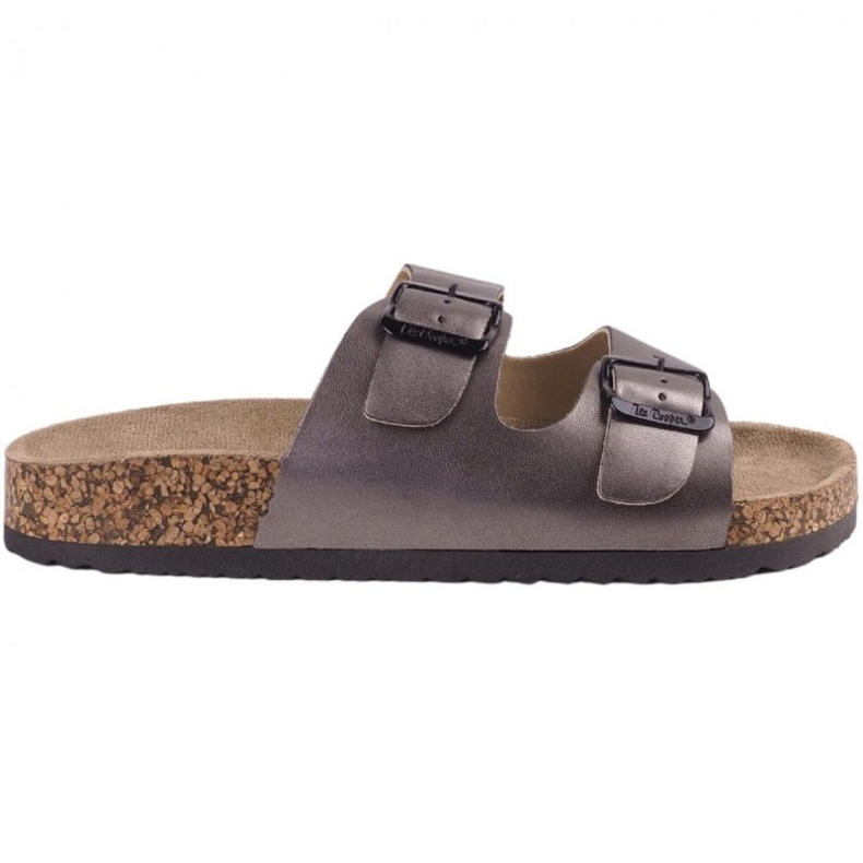 Pantofle Lee Cooper W LCW-22-35-1153LA hnědý