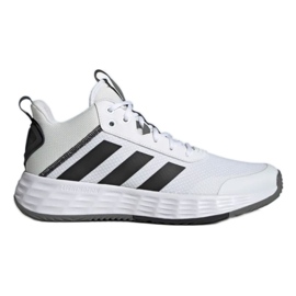 Basketbalové boty adidas OwnTheGame 2.0 M H00469 bílý bílý