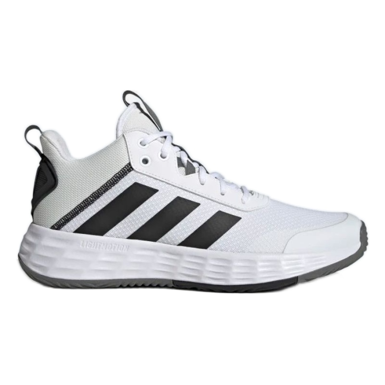 Basketbalové boty adidas OwnTheGame 2.0 M H00469 bílý bílý