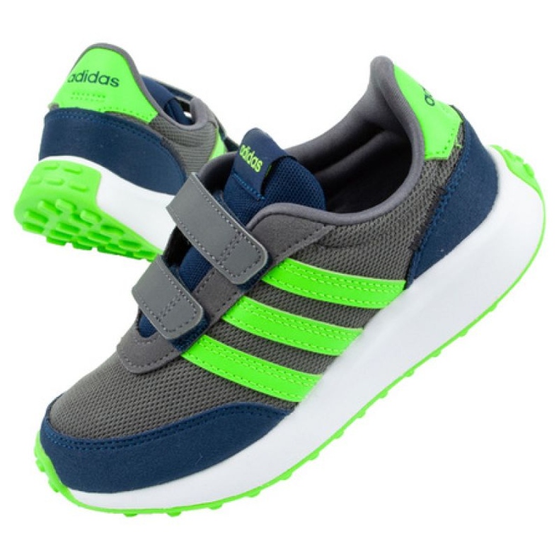 Sportovní boty Adidas Run 70s GW0332 šedá