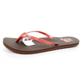 Vans Flip Flops W V0VC3F oranžový