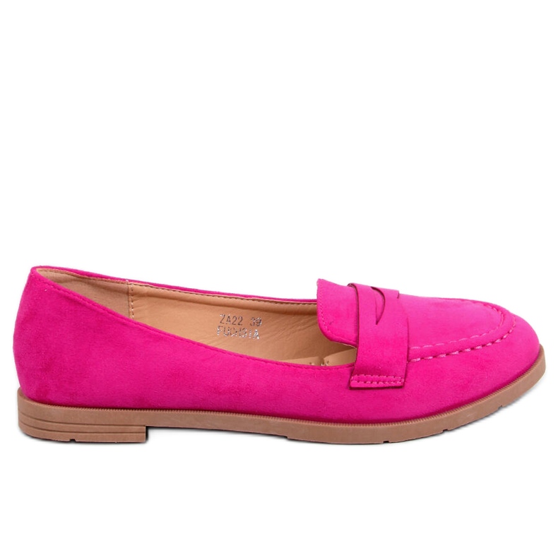 Seastar Dámské mokasíny Ponchet Fuchsia růžový
