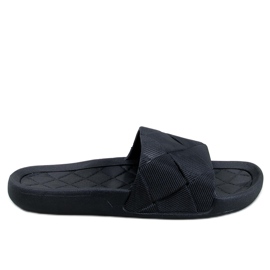 PA1 Gumové skluzavky Lottner Black černý