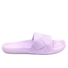 PA1 Gumové skluzavky Lottner Purple fialová