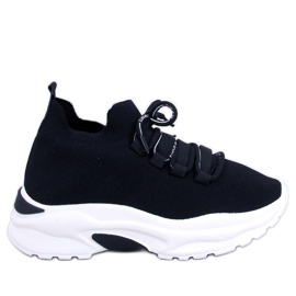 PA1 Ponožky Vesco Black ponožky černý