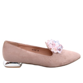 PA1 Lords Loafers s Falconi Stones Khaki béžový