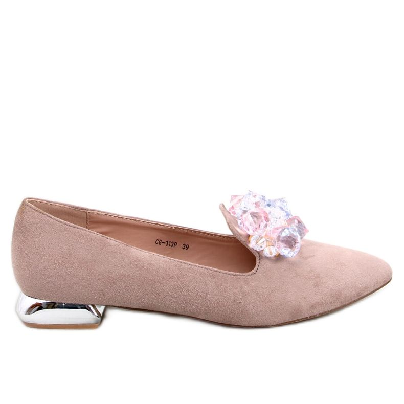 PA1 Lords Loafers s Falconi Stones Khaki béžový