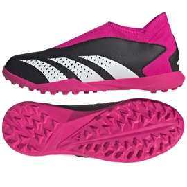 Kopačky Adidas Predator Accuracy.3 Ll Tf Jr GW7092 růžový černý