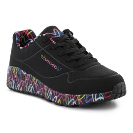 Boty Skechers Lovely Luv 314976L-BKMT černý