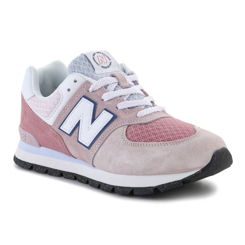 Boty New Balance Jr GC574DH2 růžový