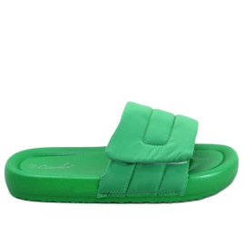 PA1 Cueto Green nylonové skluzavky zelený