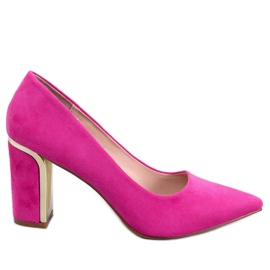 PA1 Lodičky na bloku Lucrezia Fuchsia růžový