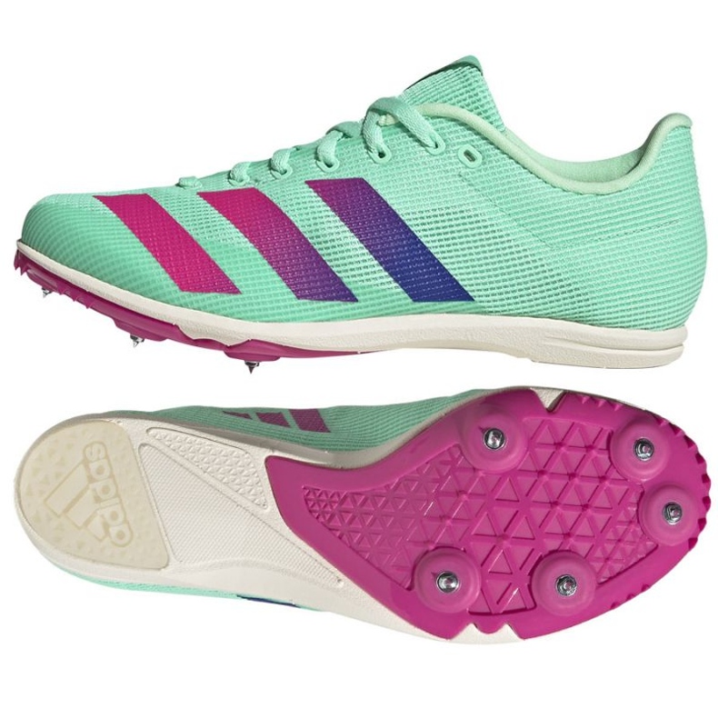Boty Adidas allroundstar Jr GV9058 modrý