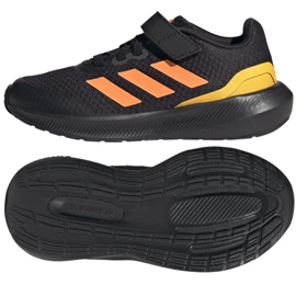 Boty adidas Runfalcon 3.0 El K HP5870 černá Boty adidas Runfalcon 3.0 El K HP5870 černá
