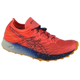 Běžecké boty ASICS Fujispeed M 1012B176-700 červený