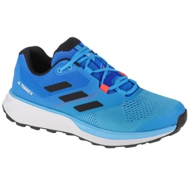 Boty Adidas Terrex Two Flow Trail M H03188 modrý Boty Adidas Terrex Two Flow Trail M H03188 modrý