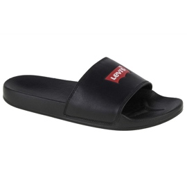 Levis Pantofle Levi's June Babytab 228998-740-59 černý
