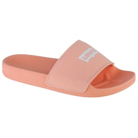 Levis Pantofle Levi's June Babytab 229170-733-81 růžový