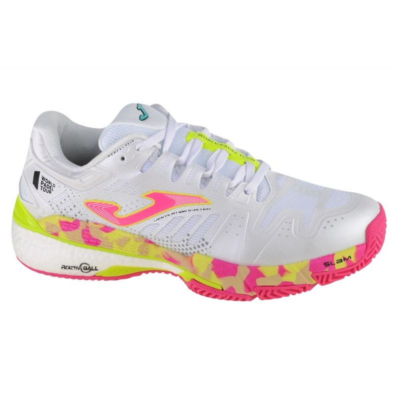 Boty Joma Slam Lady 2202 W TSLALW2202P bílý