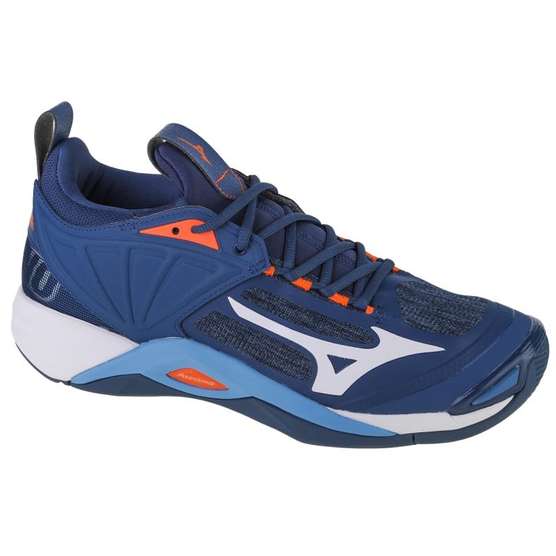 Boty Mizuno Wave Momentum 2 M V1GA211212 modrý modrý
