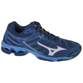 Boty Mizuno Wave Voltage M V1GA216021 námořnická modř modrý