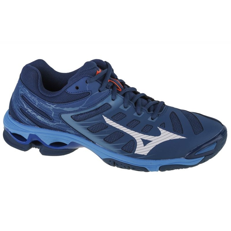 Boty Mizuno Wave Voltage M V1GA216021 námořnická modrá modrý