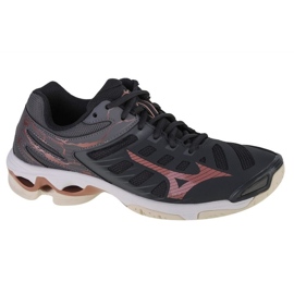 Boty Mizuno Wave Voltage W V1GC216035 černá černá
