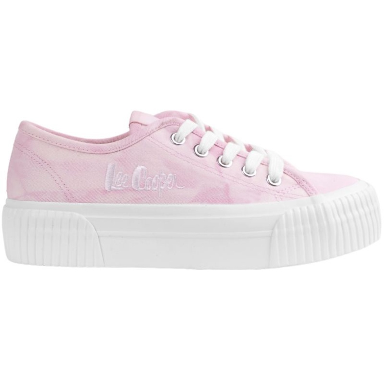 Boty Lee Cooper W LCW-23-31-1781LA růžový