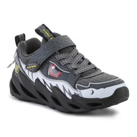 Boty Skechers Shark Bots Surf Patrol 402112L-CCBK šedá
