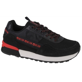 Boty Big Star M LL174377 černý