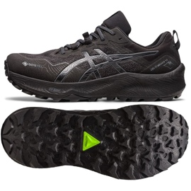Běžecké boty Asics Gel-Trabuco 11 Gtx 1011B608 002 černý