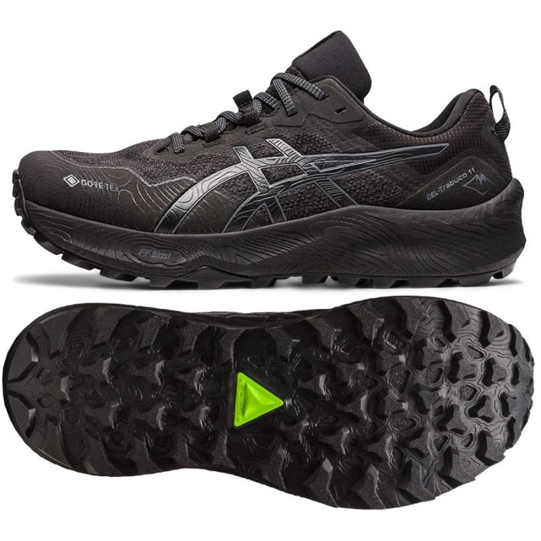 Běžecké boty Asics Gel-Trabuco 11 Gtx 1011B608 002 černá