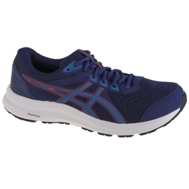 Běžecké boty Asics Gel Contend 8 M 1011B492-403 modrý Běžecké boty Asics Gel Contend 8 M 1011B492-403 modrý