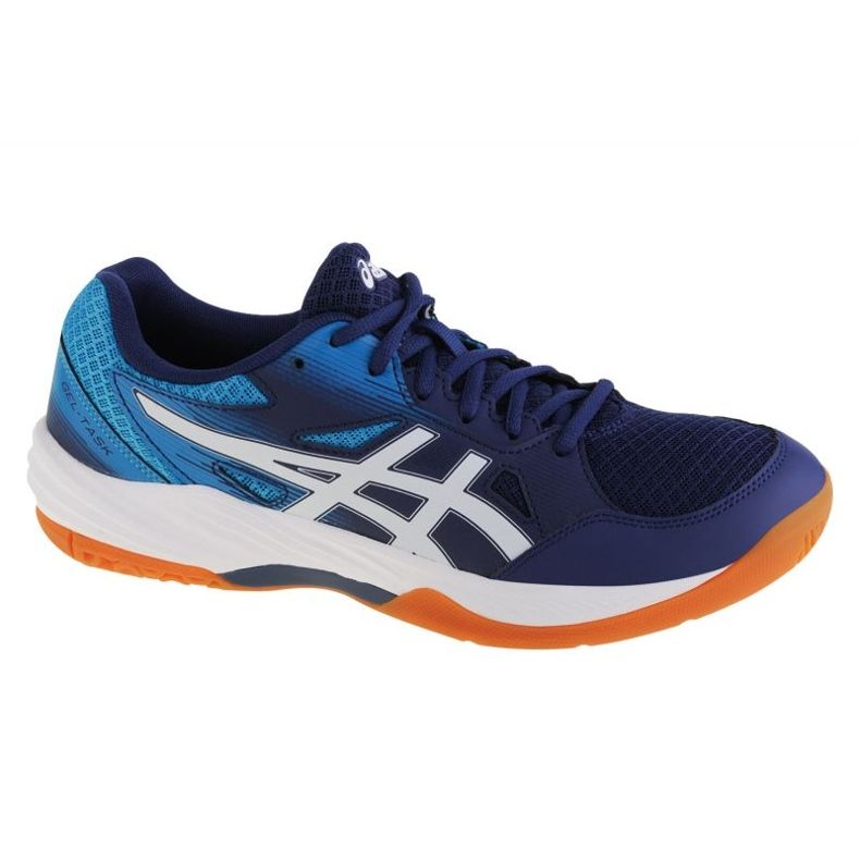 Volejbalové boty Asics Gel-Task 3 M 1071A077-401 námořnická modrá modrý