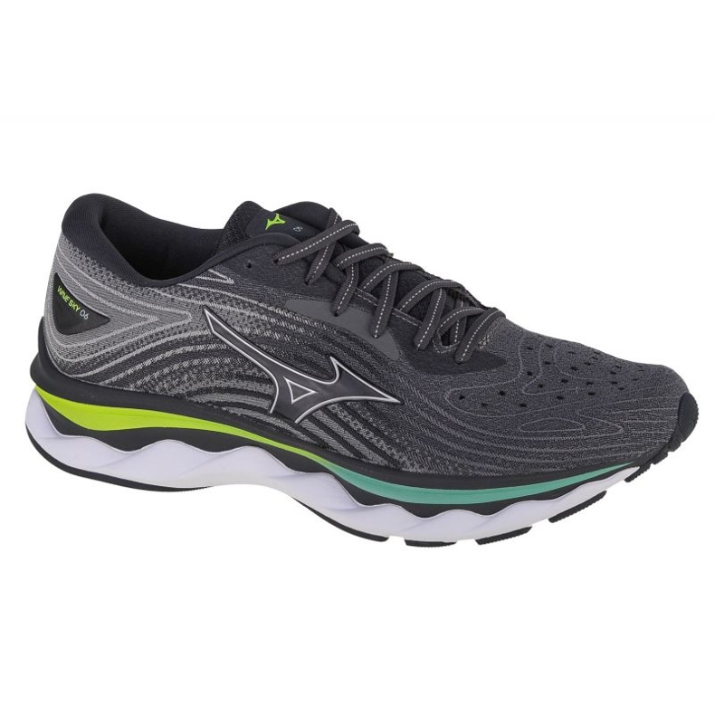 Boty Mizuno Wave Sky 6 M J1GC220204 šedá