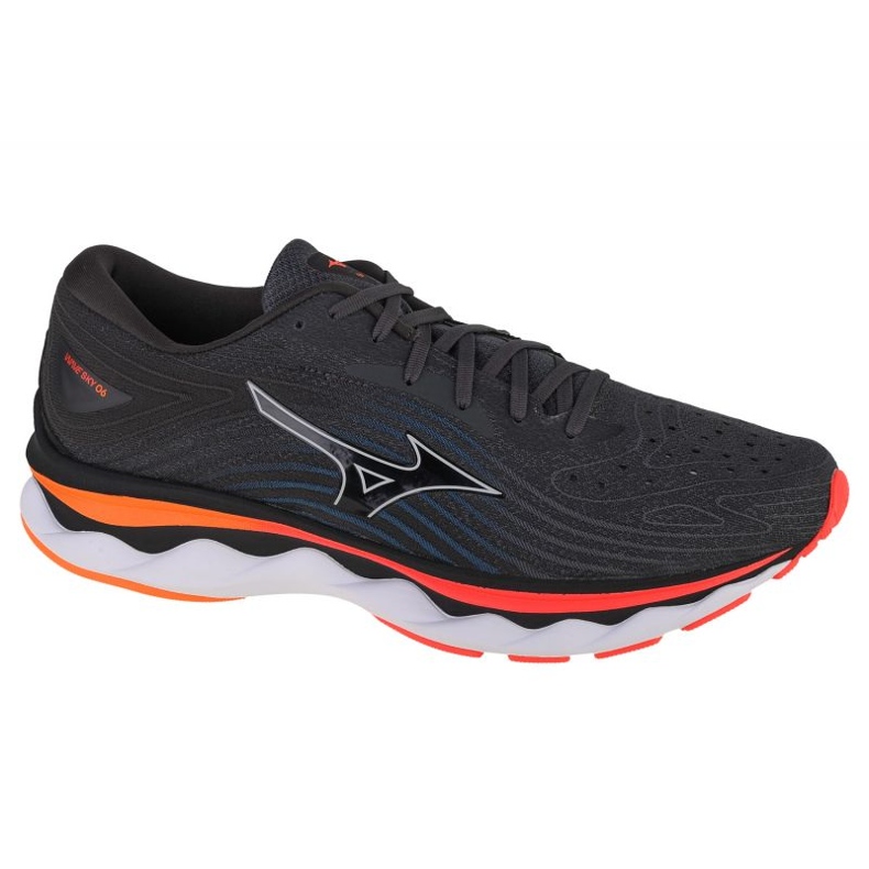 Boty Mizuno Wave Sky 6 M J1GC220251 šedá