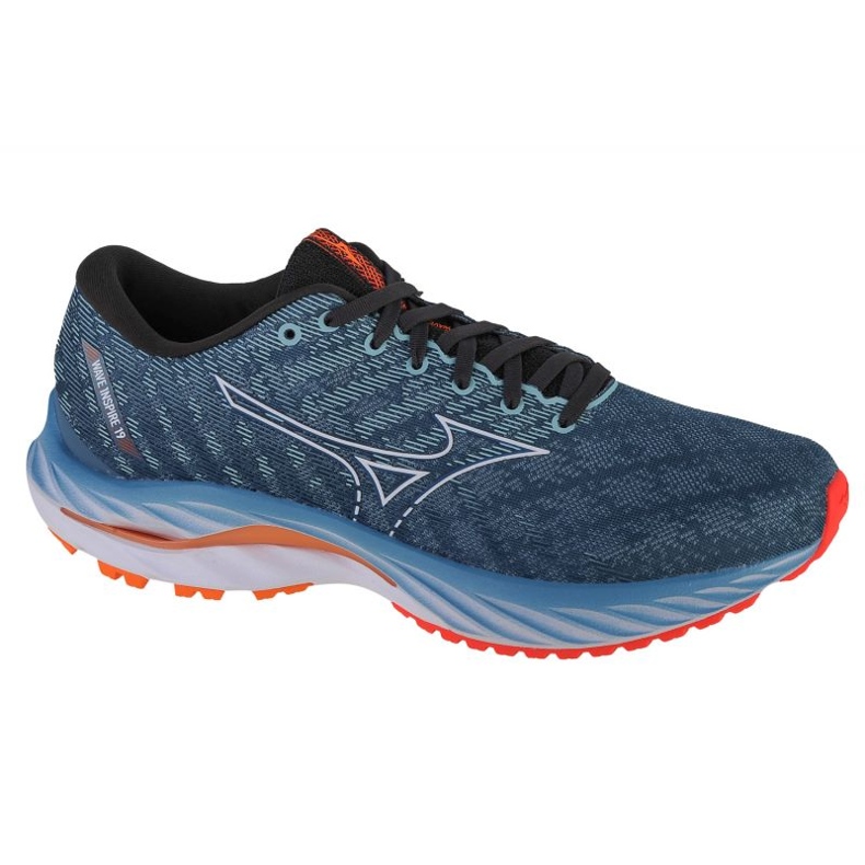 Boty Mizuno Wave Inspire 19 M J1GC234401 modrý