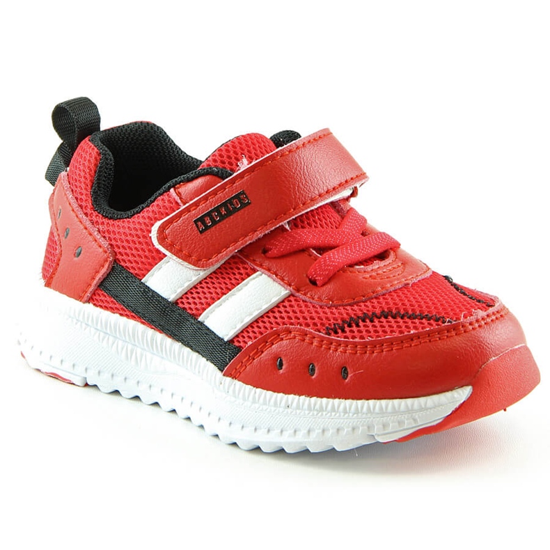 Atletico Dětská sportovní obuv na suchý zip červená AbcKids B933104083 červené